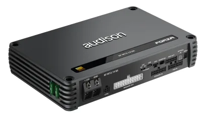 Audison Forza AF M12.14 bit 12-kanals DSP-forstærker, 12 × 90 W