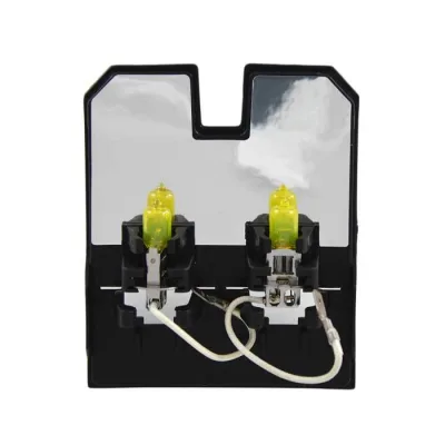 Michiba H3 55 WATT gul - Retro look - 1 stk.