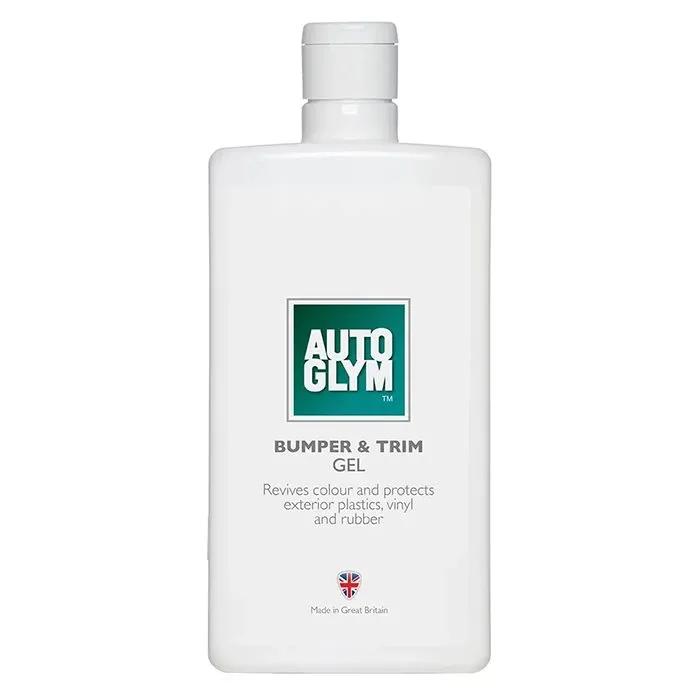 Autoglym udvendig plast & gummipleje - Bumper Trim & Gel care  - 500 ml.