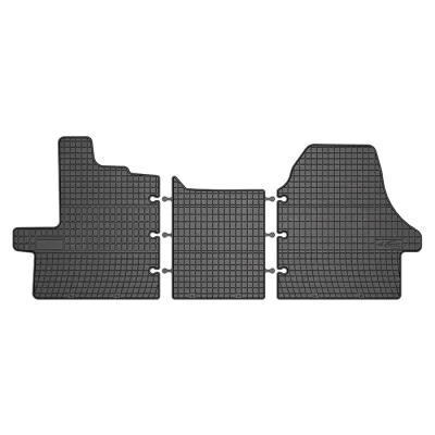 Gummimåtter Citroen Jumper II, Fiat Ducato III, Peugeot Boxer II, 2006-