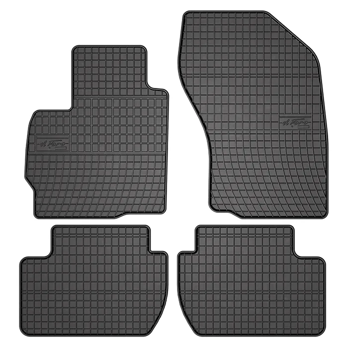 Gummimåtter Citroën C-Crosser SUV 07-12, Mitusubishi Outlander II SUV 06-12, Peugeot 4007 SUV 07-12