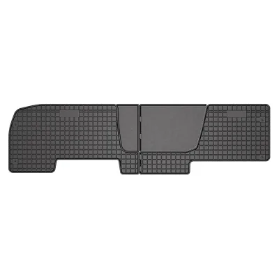 Gummimåtter Opel Vivaro B van 9 seats 14-19, Nissan Primastar I 06-16, Renault Trafic II 01-14, Renault Trafic III 14- 2 ræk