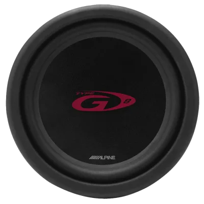 Alpine SWG-844 8" Subwoofer G-Serie