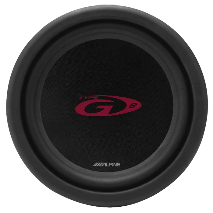 Alpine SWG-844 8" Subwoofer G-Serie