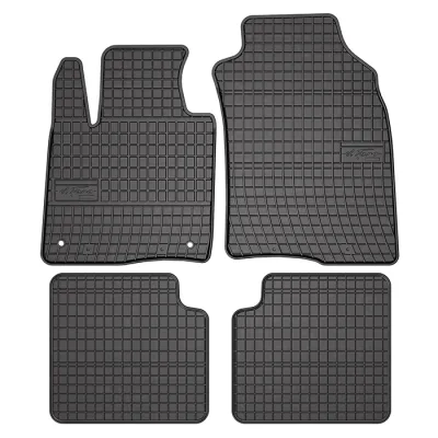 Gummimåtter Fiat Panda III HB 2011-