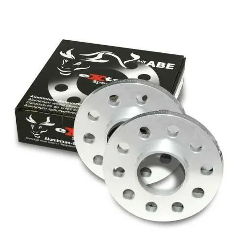 NJT eXstrem Spacer sæt 30 mm - 5x110 / 5x108, 65,1mm - Alfa/Fiat/Opel/Saab