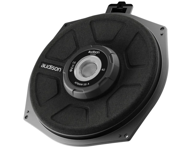 Audison APBMW S8-2 subwoofer 200mm til BMW 2 ohm