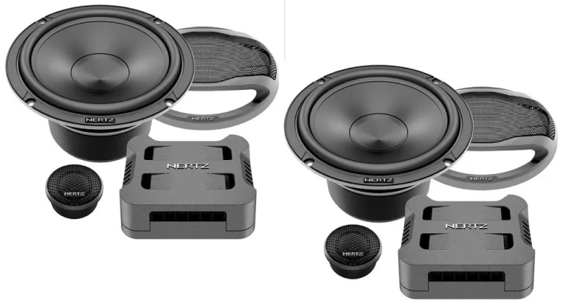 Hertz CPK165PRO Cento højtalersystem, 2-vejs