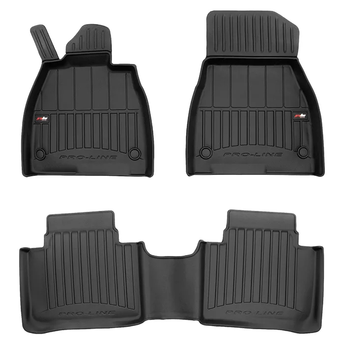 Gummimåtter Mercedes-Benz EQS V297 2021-