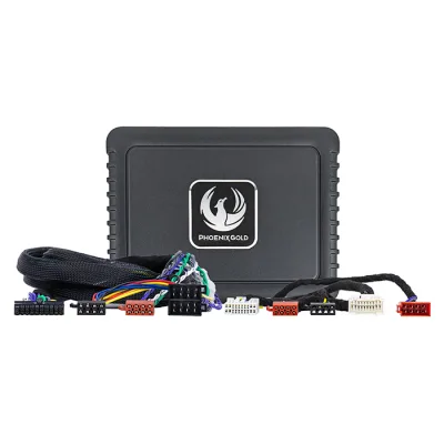 Phoenix Gold DSP Forstærker kit til Suzuki/Fiat/Opel 2001-