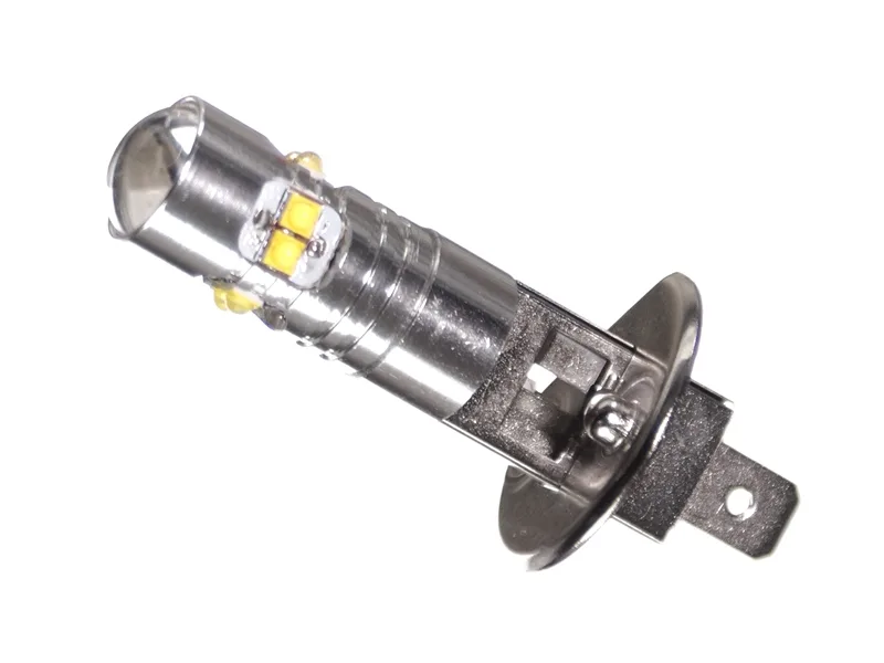 LED pære H1 10-30V - Canbus (50W) - Xenon hvid