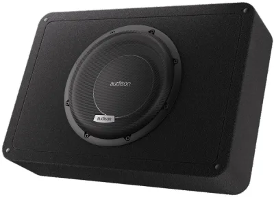 Audison Voce II AVBX10D4II 10″ lukket subwoofer, 4+4 Ω
