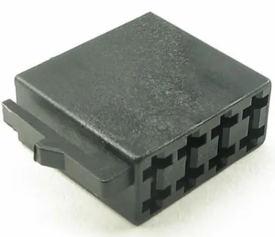ISO Hun hus til power 8 pins - Universal - sort