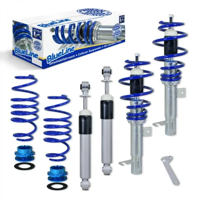 Blue Line - Gevindundervogn til Ford Fiesta JH/JD/ST