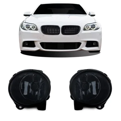 JOM Tågelygte sæt røgfarvet glas BMW 3 Serie E92 og E93 årgang 2005-2013