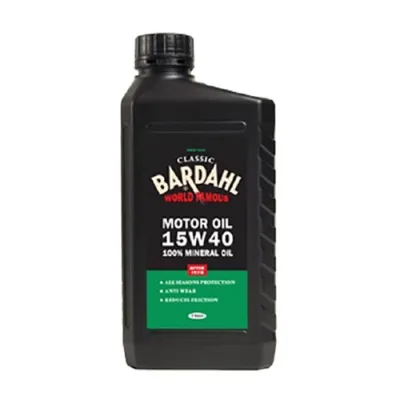 Bardahl Motorolie - Sae 15W40 Classic  1 ltr