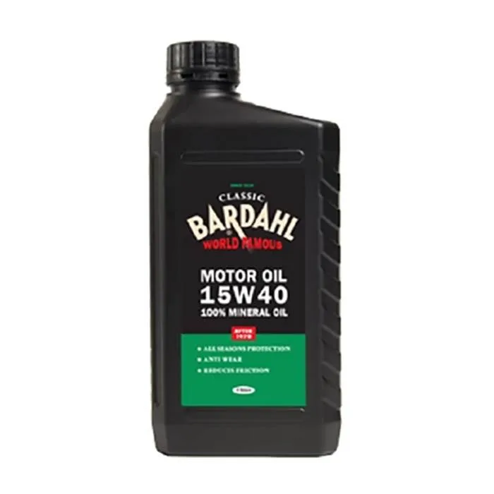 Bardahl Motorolie - Sae 15W40 Classic 1 ltr