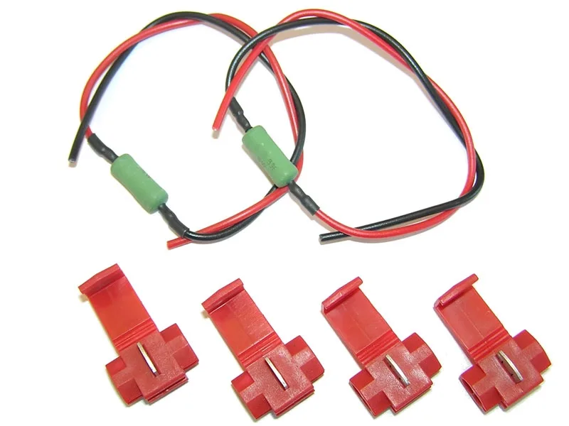 Snyde-modstande til 12V, 5W - 2 stk.