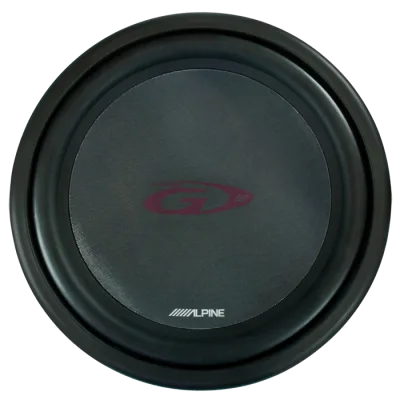 Alpine SWG-1244 12" Subwoofer G-Serie
