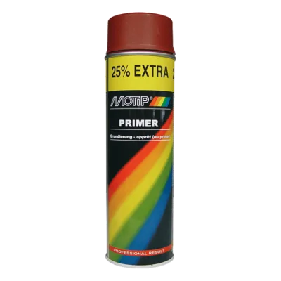 MOTIP primer (grunder) - rød - 500 ml.