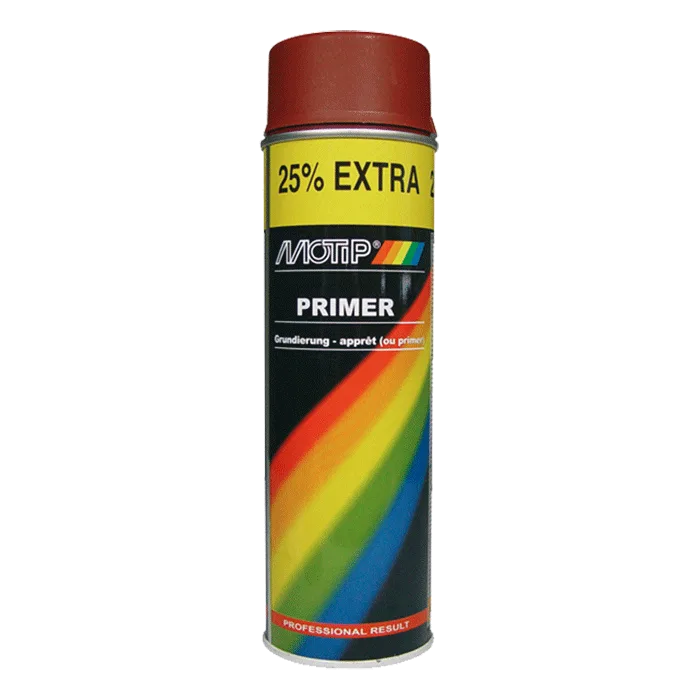 MOTIP primer (grunder) - rød - 500 ml.