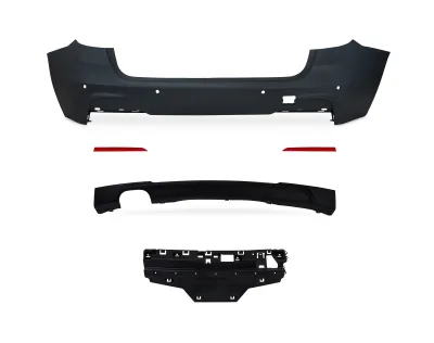 JOM Bagkofanger PDC-huller til BMW 3 serie F31 Touring, 20122015