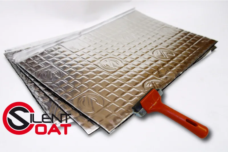 Silent Coat "GOOD" lyddæmpnings kit til mellem bil