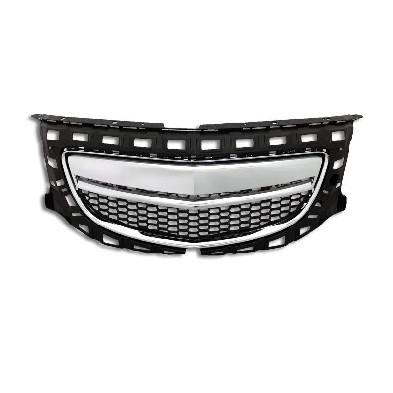 JOM Sports Frontgrill OPC look sort/krom til Opel Insignia Årgang 2008-2013 uden logo