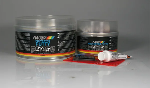 Motip polyesterspartel - 250 gr.