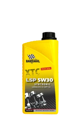 Bardahl Motorolie - XTC LSP 5W/30 Longlife III Syntronic 1 ltr