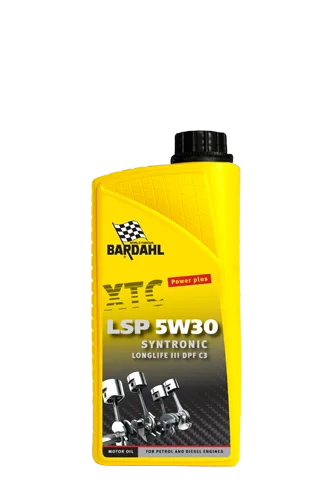 Bardahl Motorolie - XTC LSP 5W/30 Longlife III Syntronic 1 ltr
