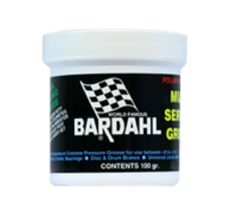 Bardahl Kuglelejefedt Multiservice 100 gr.