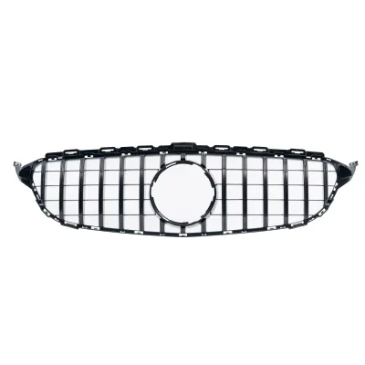 Sports Frontgrill sort til Mercedes C-klasse W205 årgang 2014-2019