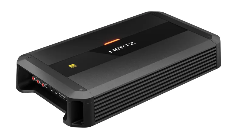 Hertz Dieci Power DP 4.400 - 4-kanals D-klasse forstærker - 4x125w