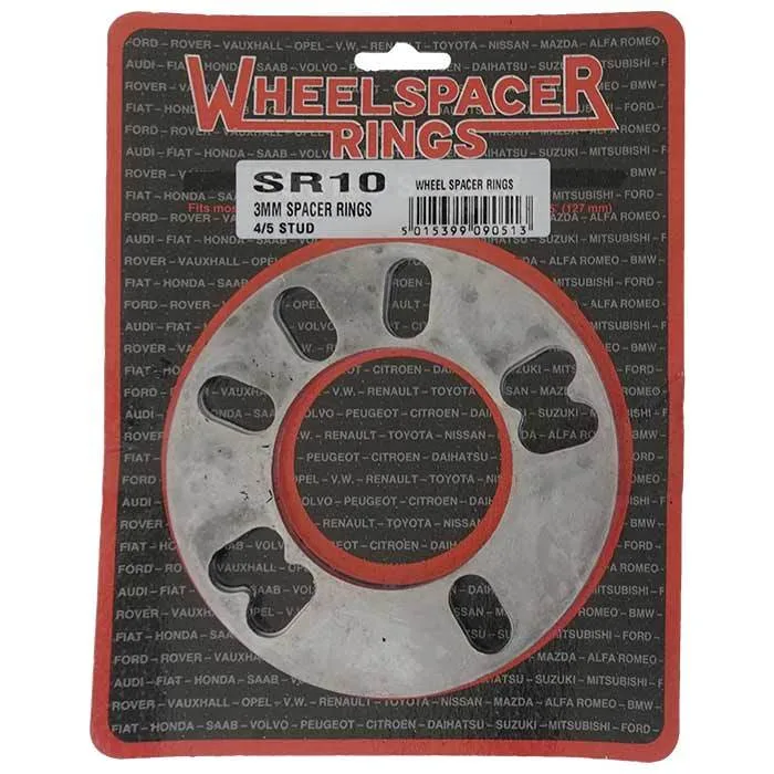 Spacerring Universal 5 mm, 4/5 huls - 1 stk.