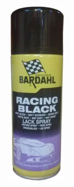 Bardahl Racing Black - Sort mat - 400 ml.