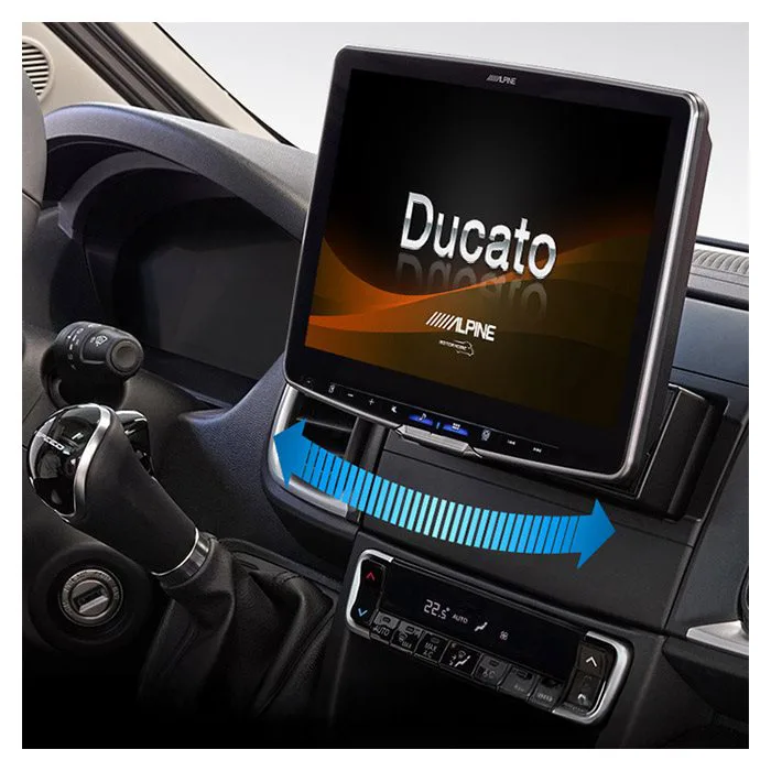 Alpine Halo11 iLX-F115D bundle til Fiat Ducato 8