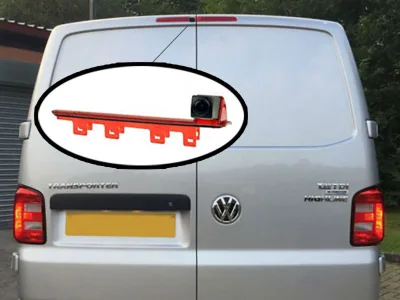 BIK-KIT Stoplygte-bakkamera kit til VW T5 og T6