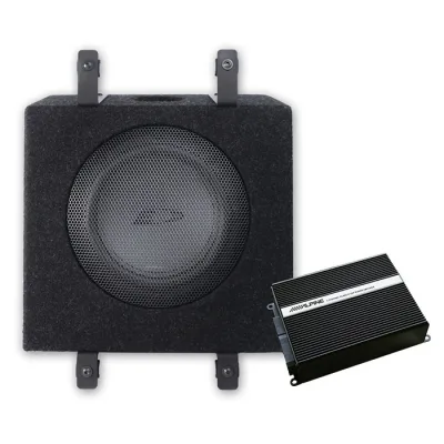 Alpine DSP & Subwoofer for Mercedes Sprinter 907, 2018-