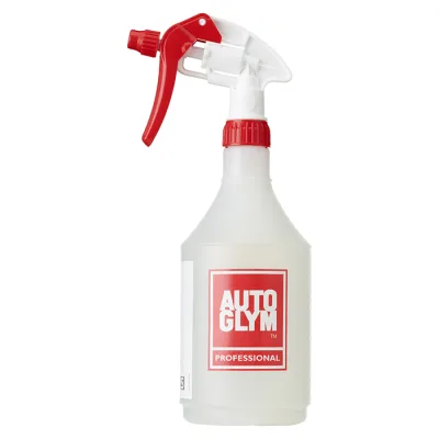 Autoglym 0,75L Plastikflaske inkl. forstøver