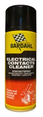 Bardahl Kontaktrens - 400 ml.