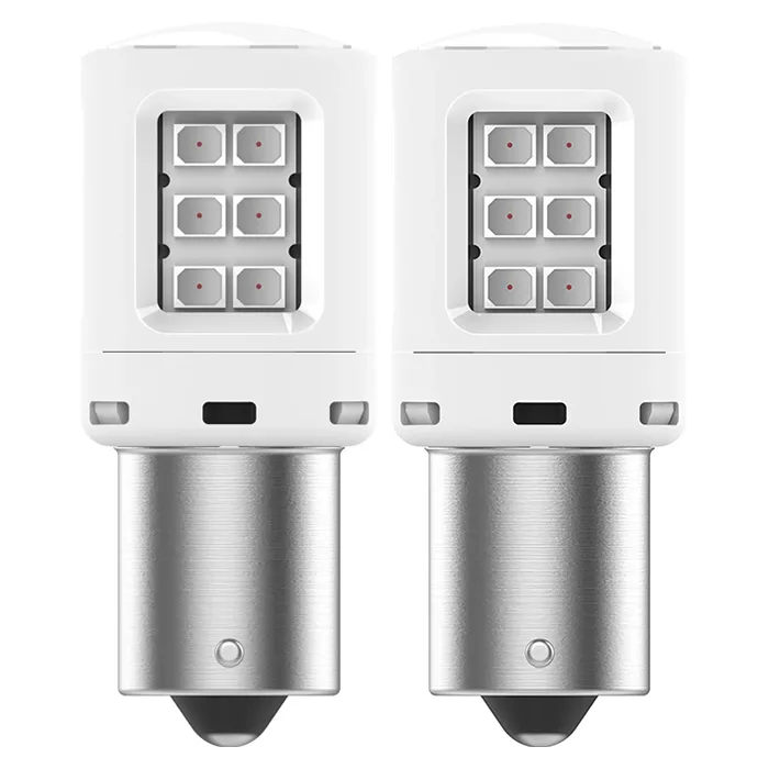 Philips Ultinon LED P21W Gul 12V - Sæt