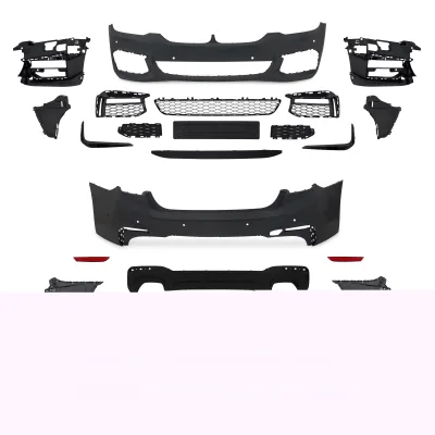 JOM Body kit i sport-design med PDC-huller og SRA til BMW 5 serie G30, 2017