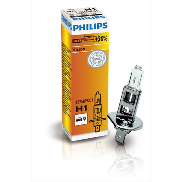 Philips Vision H1 55W 12V - 1 stk.