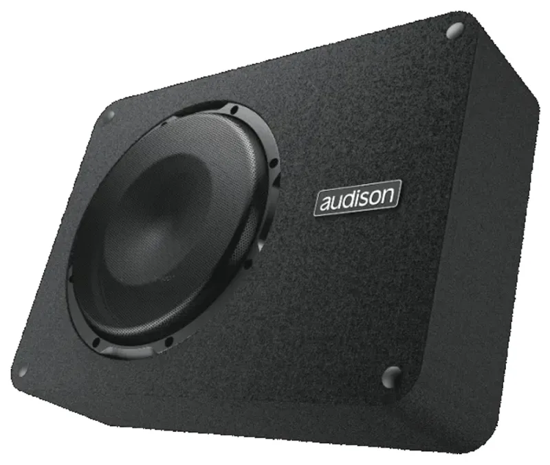Audison Prima APBX 10 S4S subwoofer i lukket kabinet  10" / 4 Ω