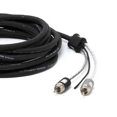 Connection BT2 250, 2 kanals RCA, 250 cm, High efficency kabel
