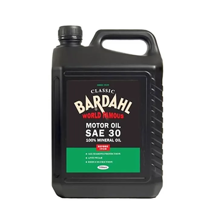 Bardahl Motorolie - Sae30 Singlegrade Classic 5 ltr