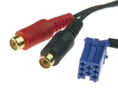 AUX-In Adaptor Becker-Blaupunkt Mini ISO
