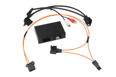KUFATEC AUX, A2DP Bluetooth Plug and Play musikmodtager til MMI 2G