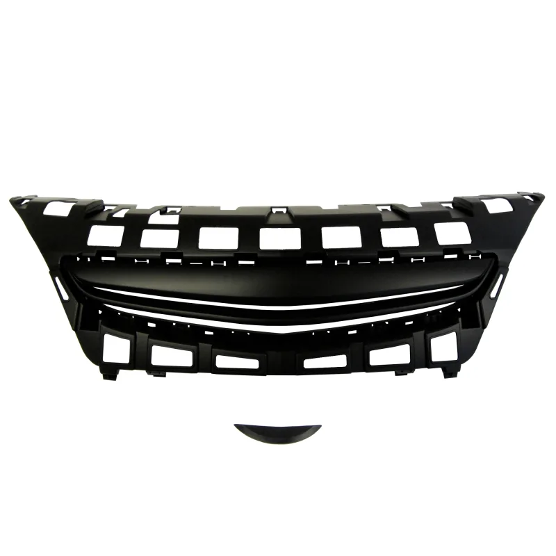 JOM Frontgrill sort til Opel Astra J 3 dørs GTC årgang 2012- - uden logo